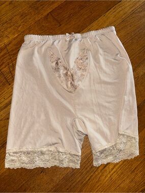 Women’s Lace-Trim Slip Shorts